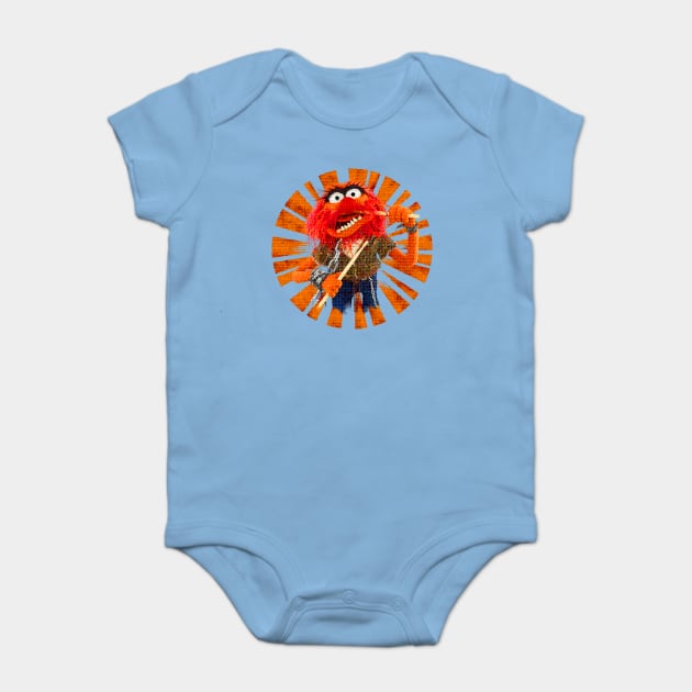 muppets Baby Bodysuit by Apri